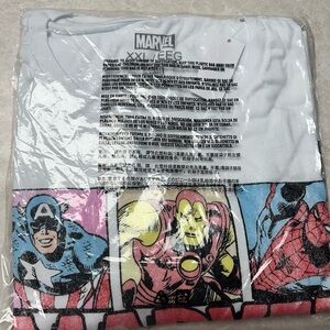 Marvel superhero T-shirt